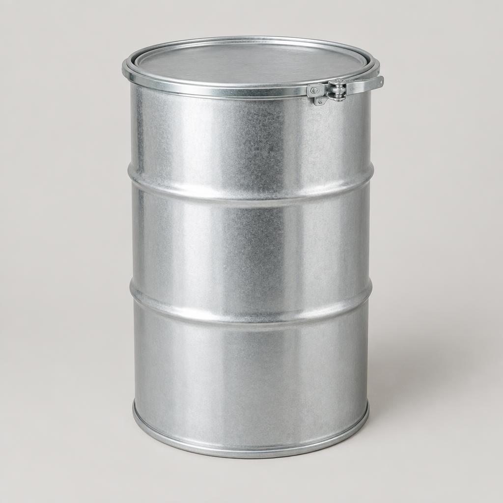 Galvanised 208L Drum